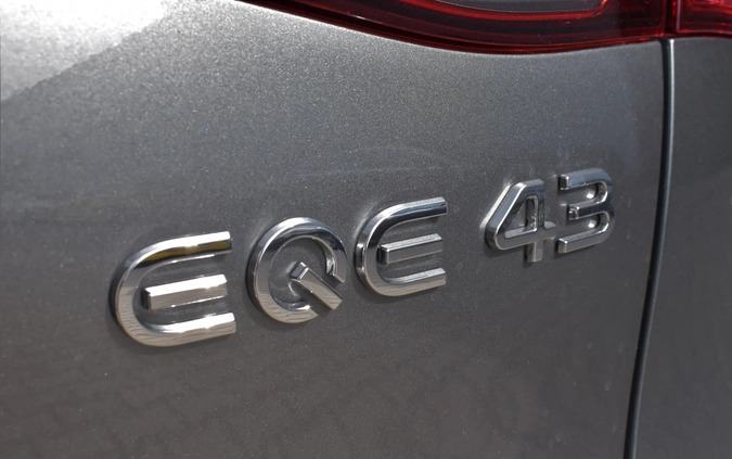 Mercedes-Benz EQE cena 469900 przebieg: 6750, rok produkcji 2023 z Ruda Śląska małe 497